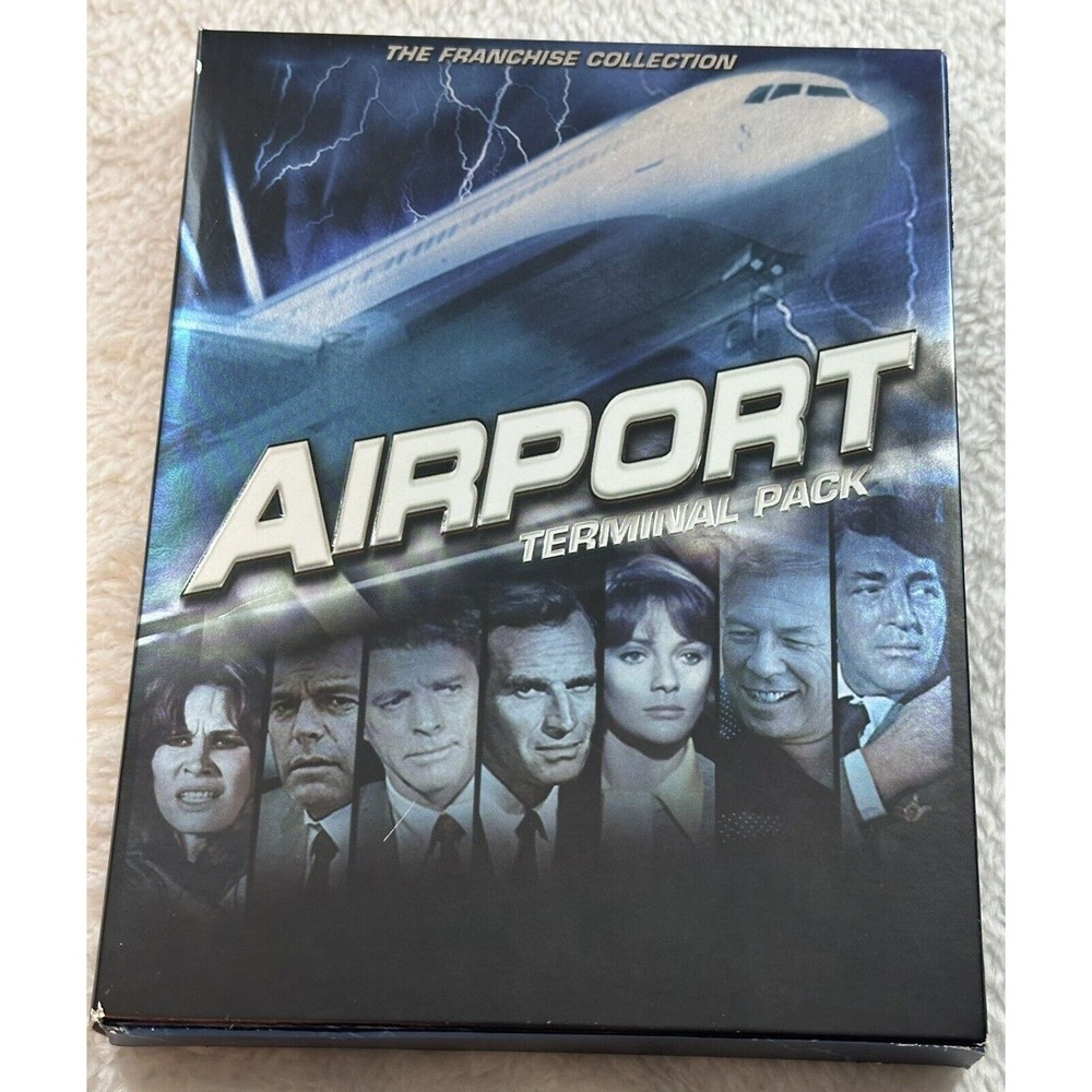 Airport Terminal Pack- Airport/Airport '75/Airport '77/Airport '79 The Concord